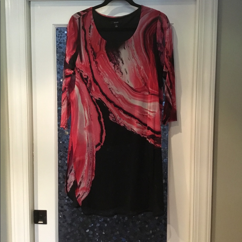 Alfani dressy tunic top